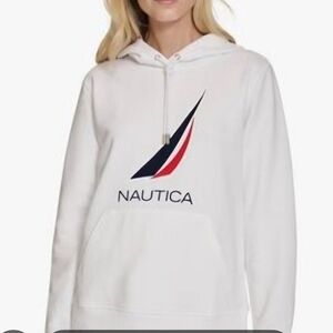 Nautica Logo Hoodie NWT